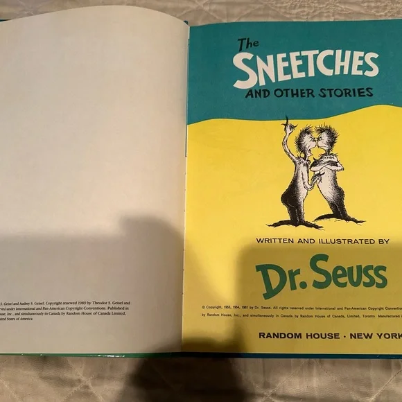The Sneetches and other stories - Picture 2 of 8